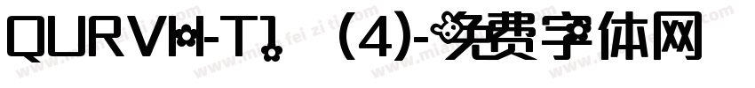 QURVH-T1 (4)字体转换